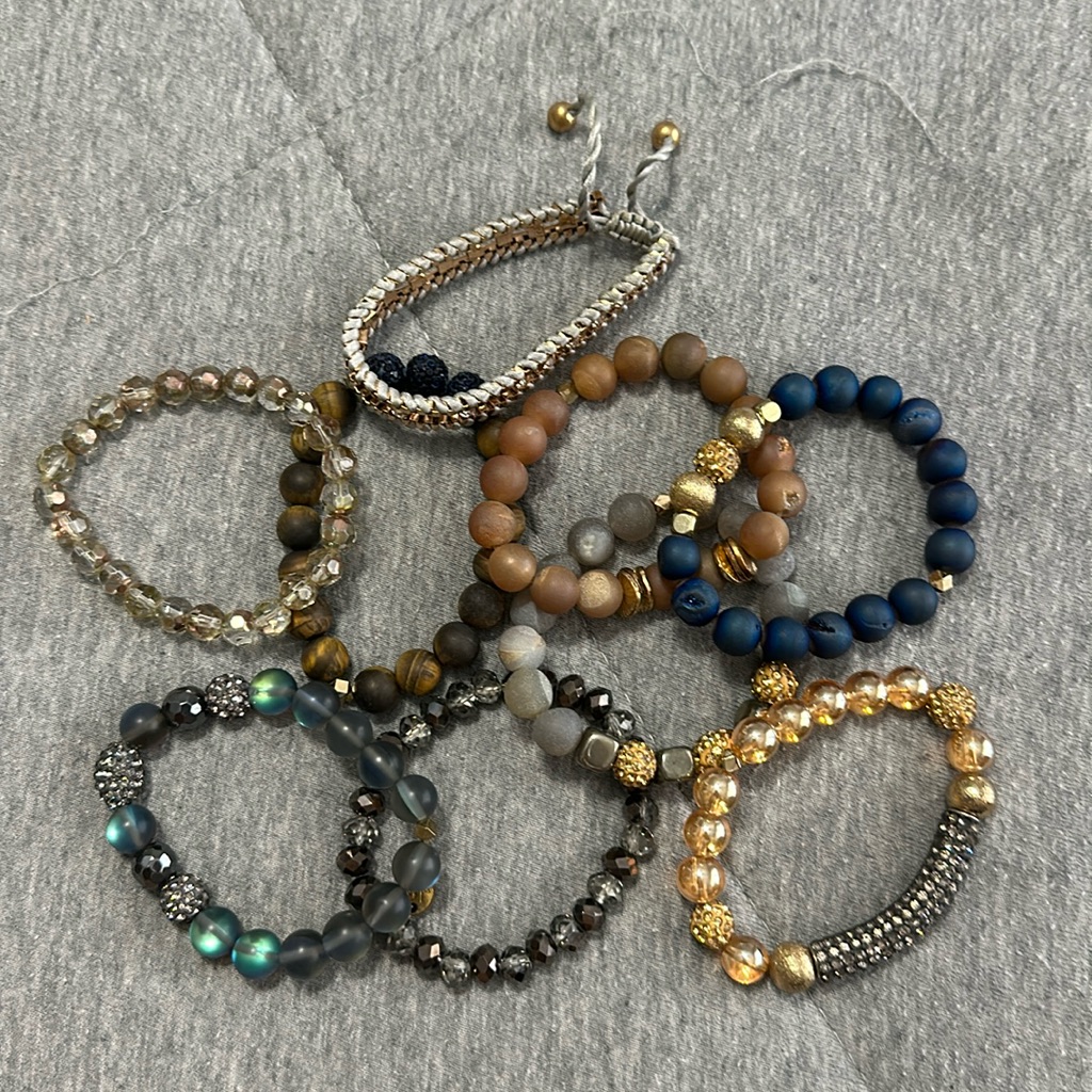 Ermish Bracelets. Lot Of 9